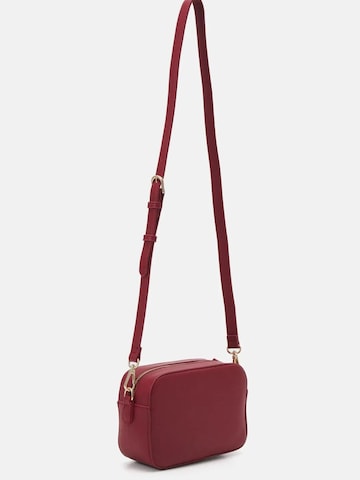 VALENTINO Torebka 'Sac trotteur Moses Valentino Rosso Scuro' w kolorze czerwony