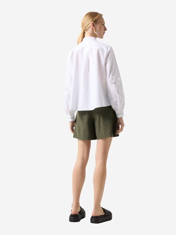 BOGNER Flared Shorts 'Hanny' in Grün