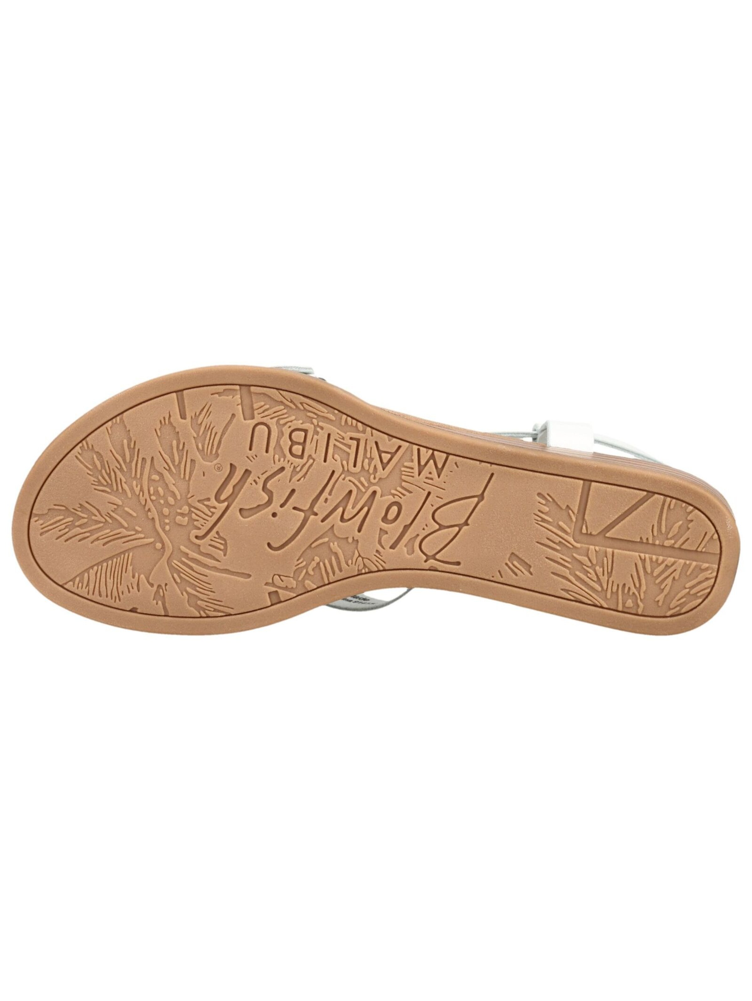 Blowfish Malibu Teenslipper in Wit