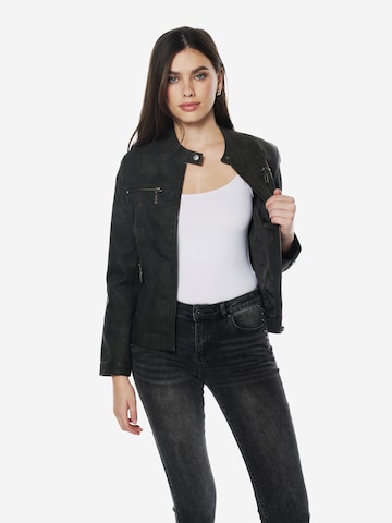 Geacă de primăvară-toamnă de la KOROSHI pe negru