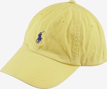Polo Ralph Lauren Hut oder Mütze One Size in Gelb: Vorderseite