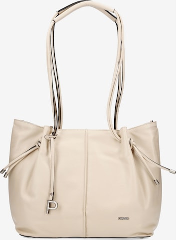 Sac bandoulière 'Boom' Picard en beige : devant