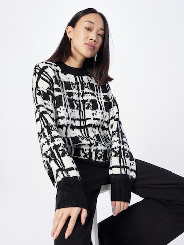 DKNY Sweater in Black: front