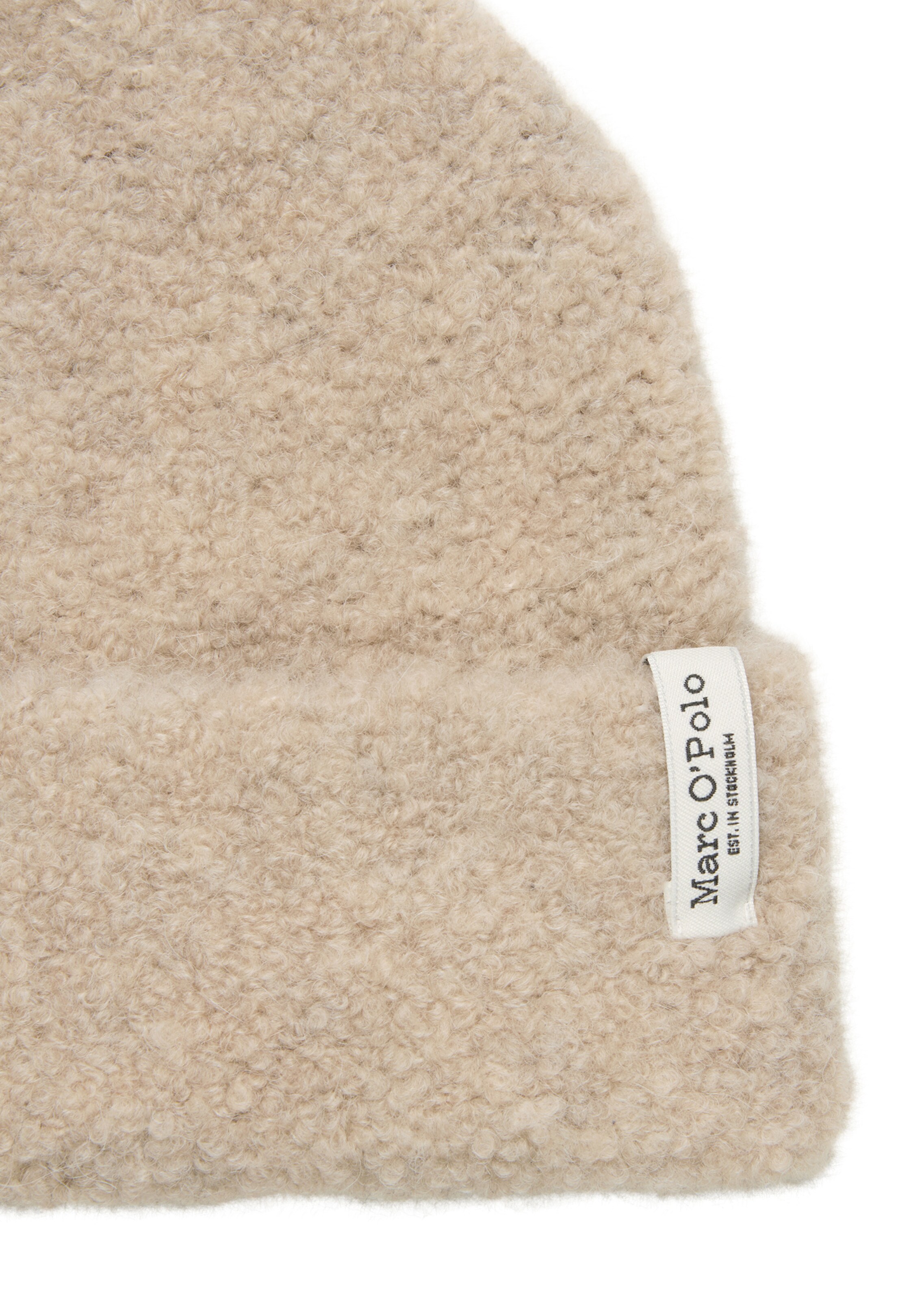 Marc O'Polo Muts in Beige