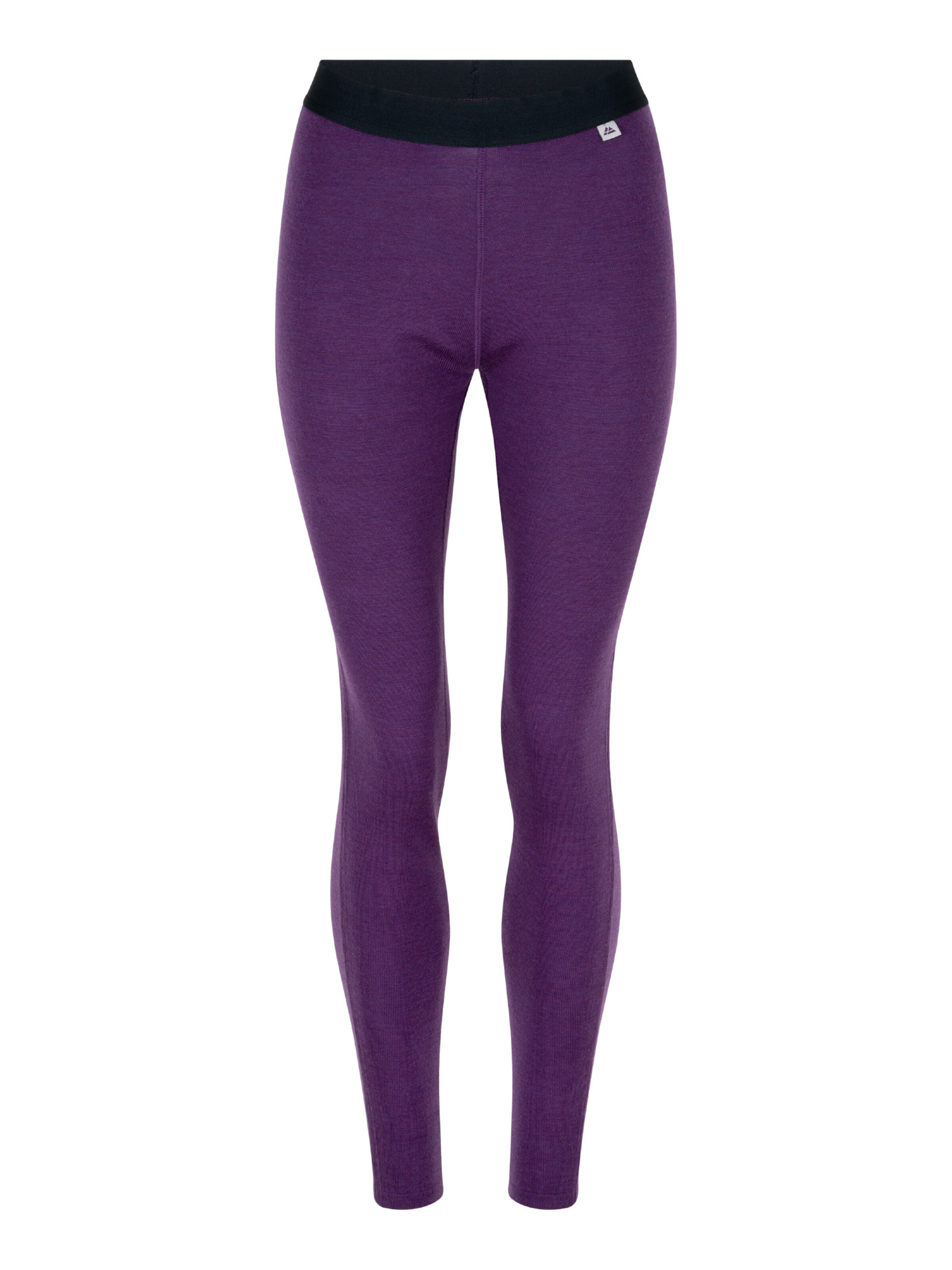 DANISH ENDURANCE Weatherproof pants 'Merino' in Purple: front