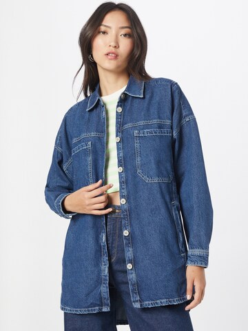 Gang Jacke 'KIMBERLY' in Blau: Vorderseite