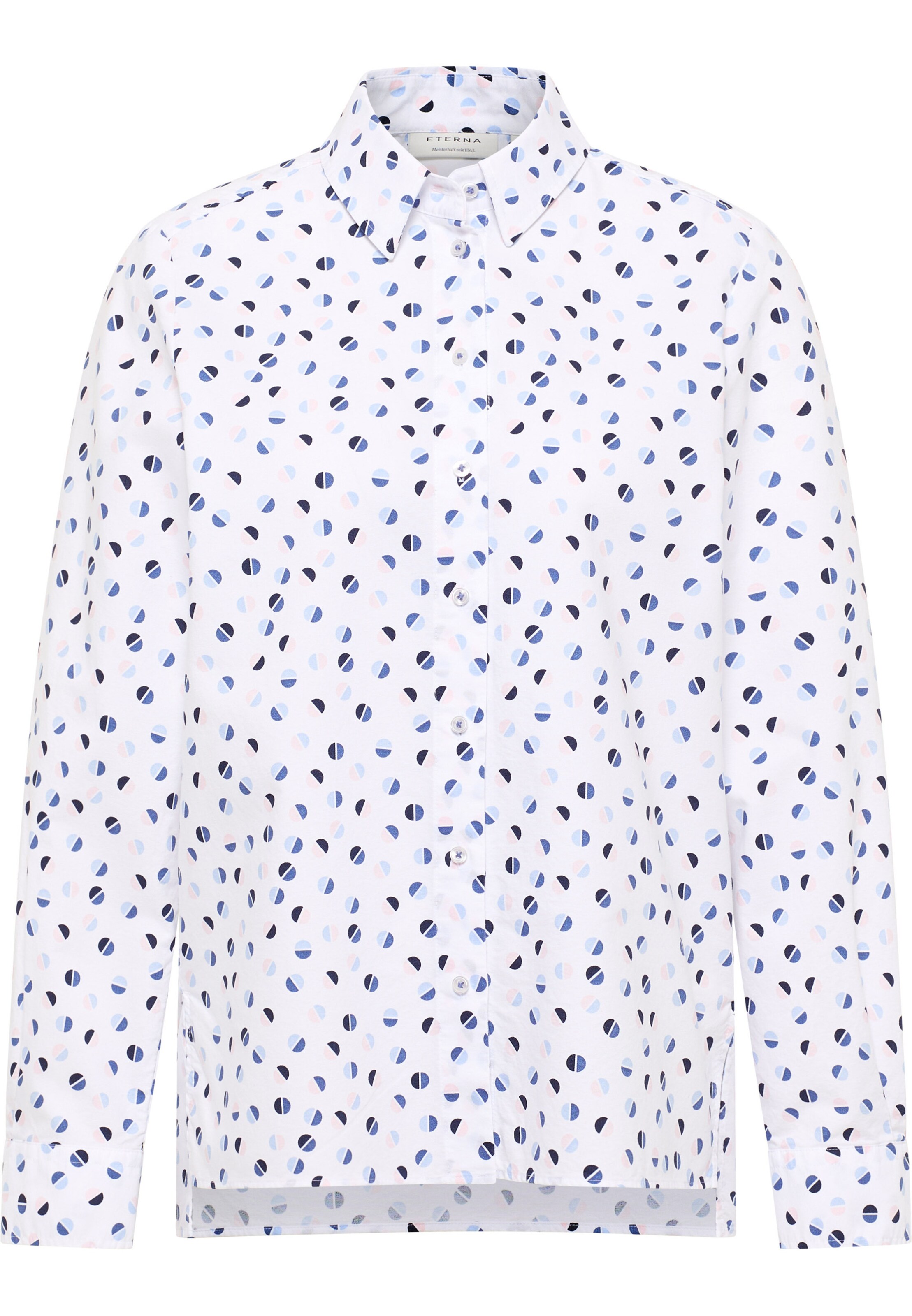 ETERNA Bluse in Weiß: Vorderseite