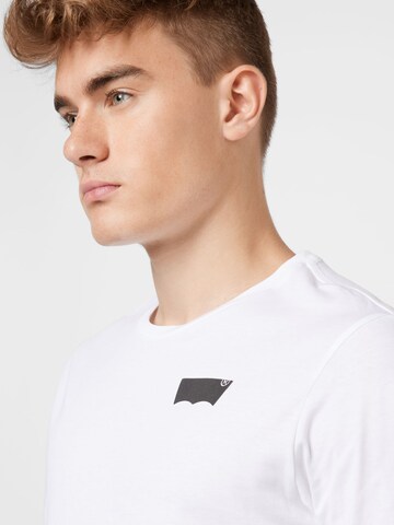 LEVI'S ® Shirt 'Graphic Crewneck Tee' in Wit