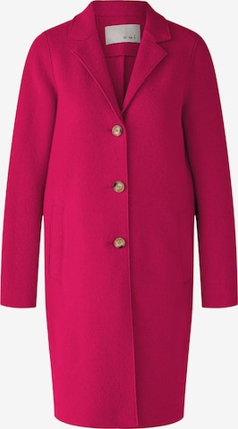 OUI Between-Seasons Coat in Pink: front