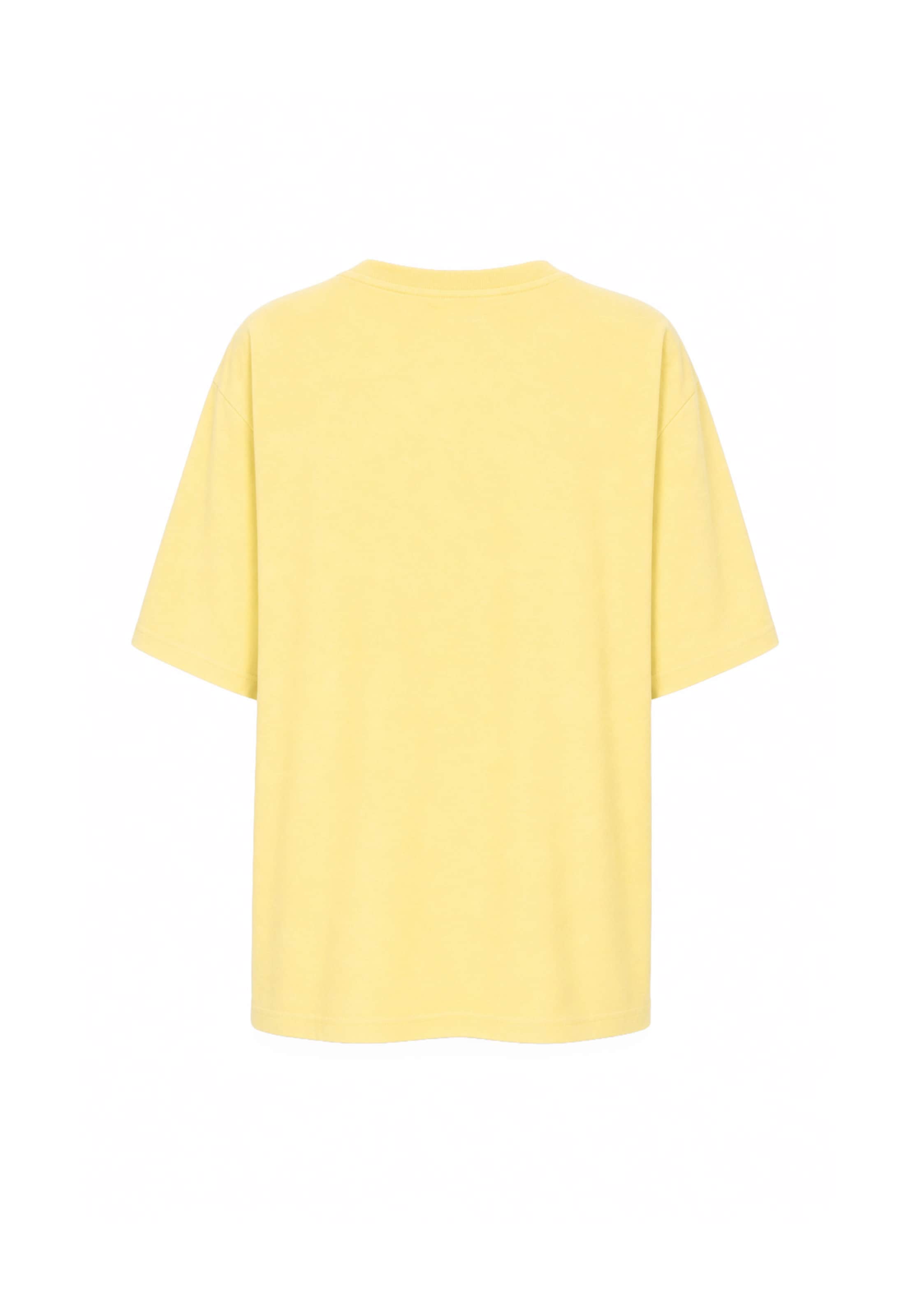 OH APRIL T-Shirt 'BF' in Gelb