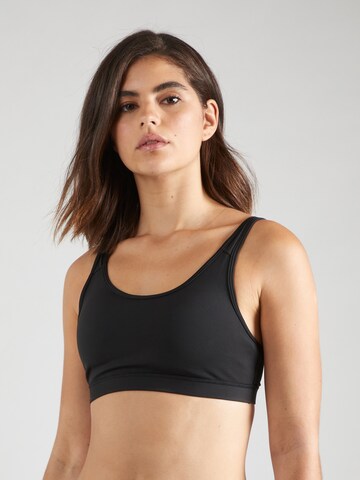 ADIDAS PERFORMANCE Bralette Sports bra 'All Me Essentials' in Black: front