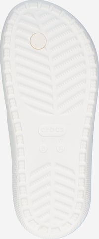 Flip-flops 'Classic v2' de la Crocs pe alb