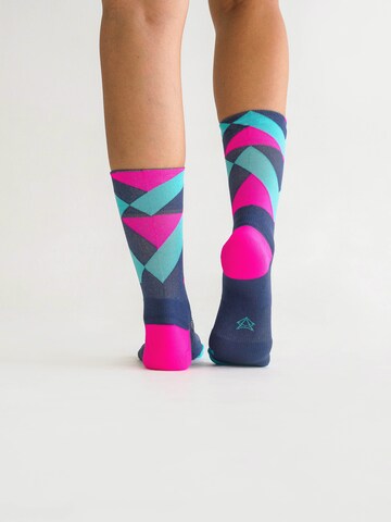 INCYLENCE Athletic Socks 'PEAKS' in Grey
