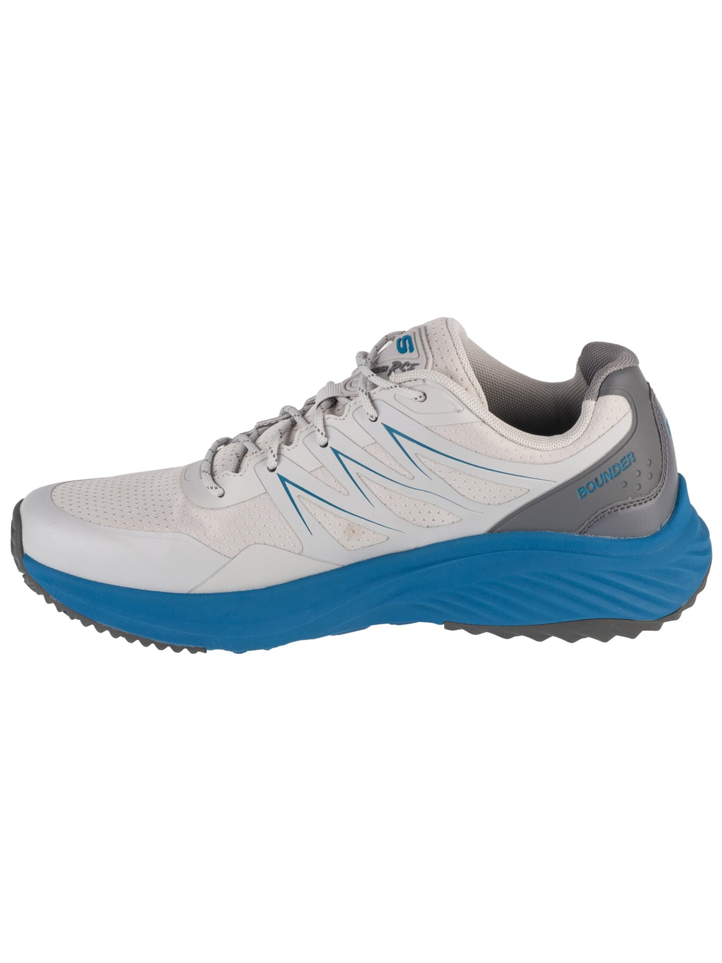Baskets basses 'Bounder RSE - Zoner' SKECHERS en gris