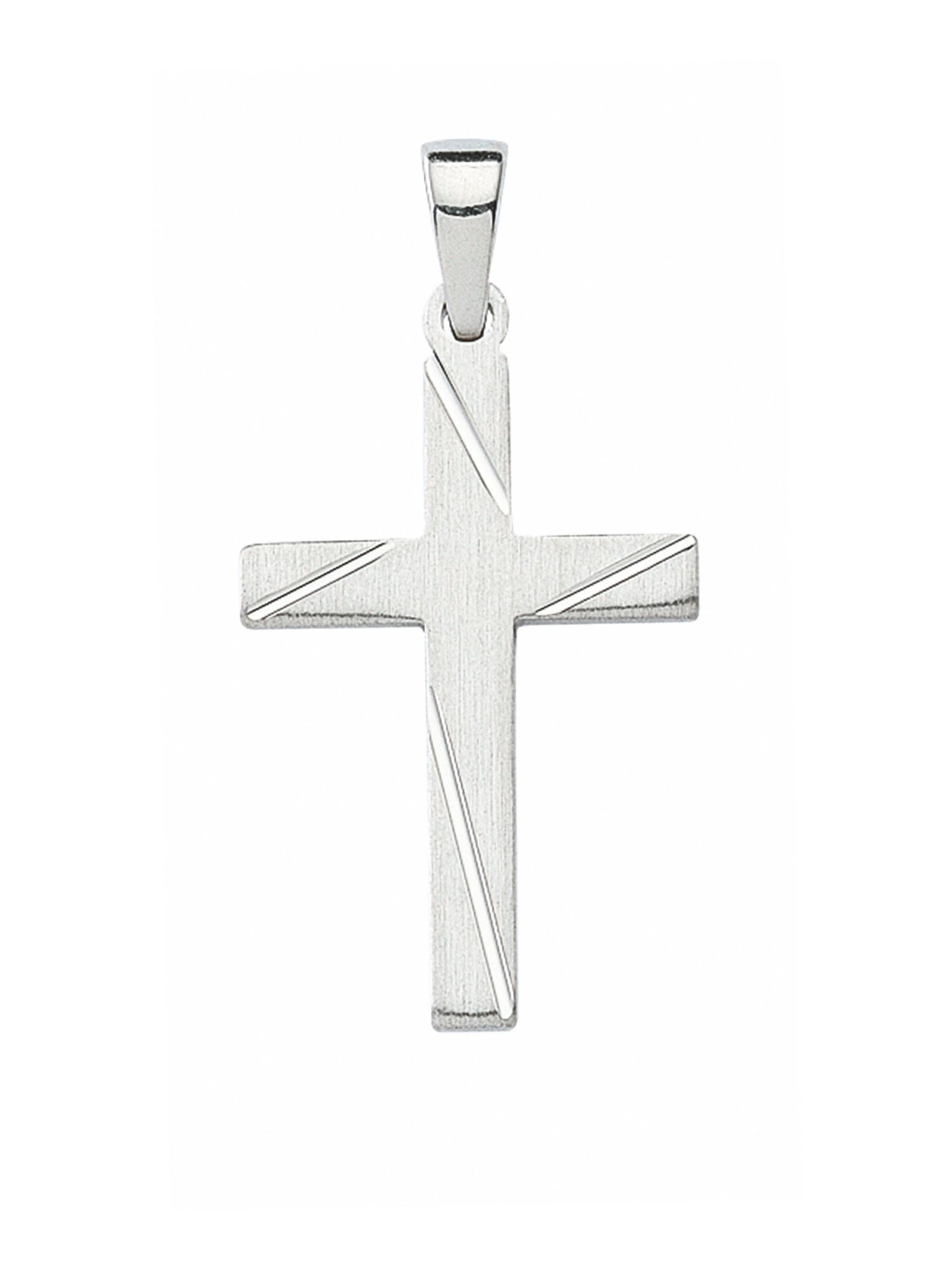 Adelia´s Pendant in Silver: front