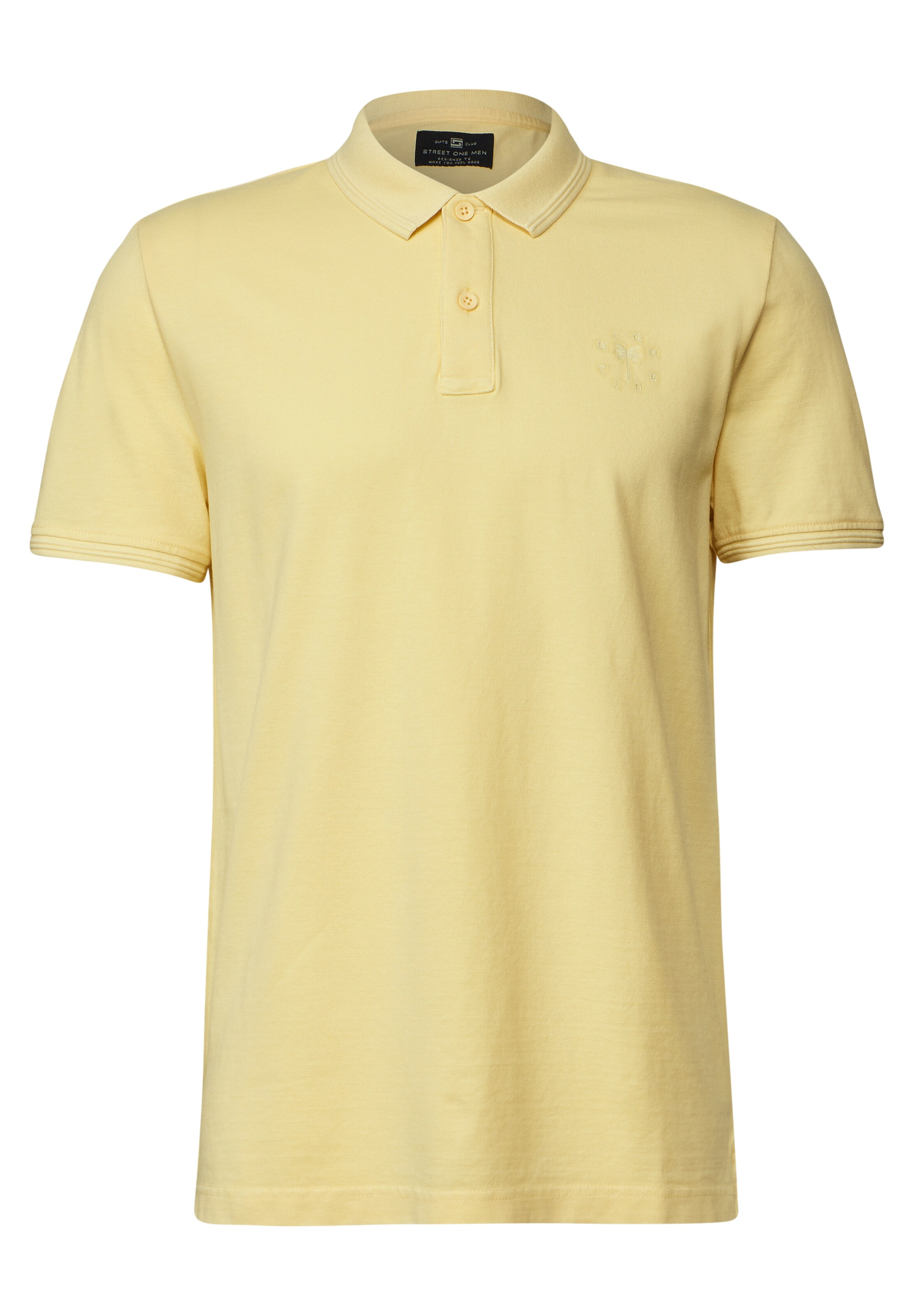 Street One MEN Shirt in Gelb: Vorderseite