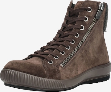 Legero Veterboots 'Tanaro 5.0' in Bruin: voorkant