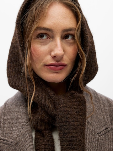 Bonnet OBJECT en marron