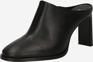 Calvin Klein Mules 'MULE' in Black: front