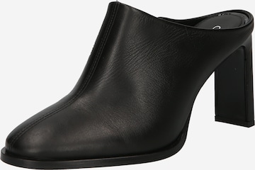 Calvin Klein Pantoletter 'MULE' i sort: forside