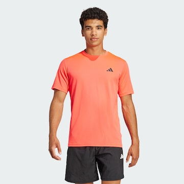 ADIDAS PERFORMANCE Performance Shirt 'Train Essentials' in Red: front