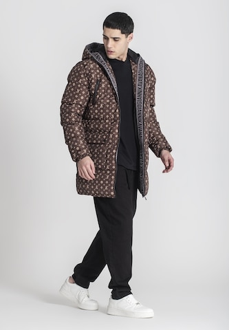 Manteau d’hiver Gianni Kavanagh en marron