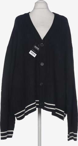 Urban Classics Sweater & Cardigan in 5XL in Black: front