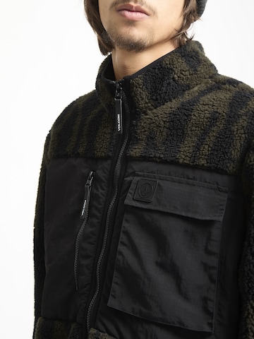 Volcom Fleece jacket 'Storm Stone' in Green