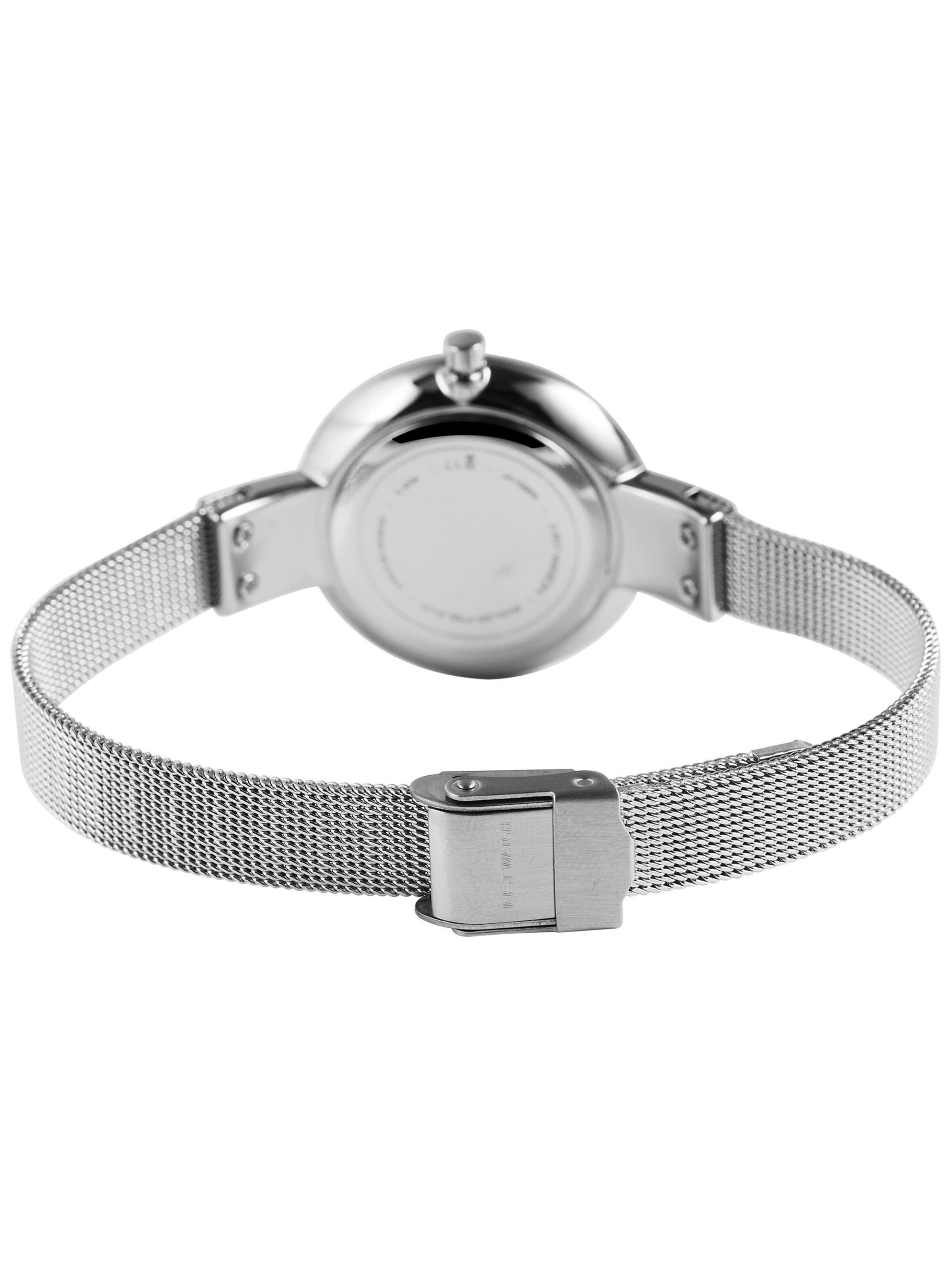 Just Watch Analog Watch 'Aria, 3 ATM' in Silver