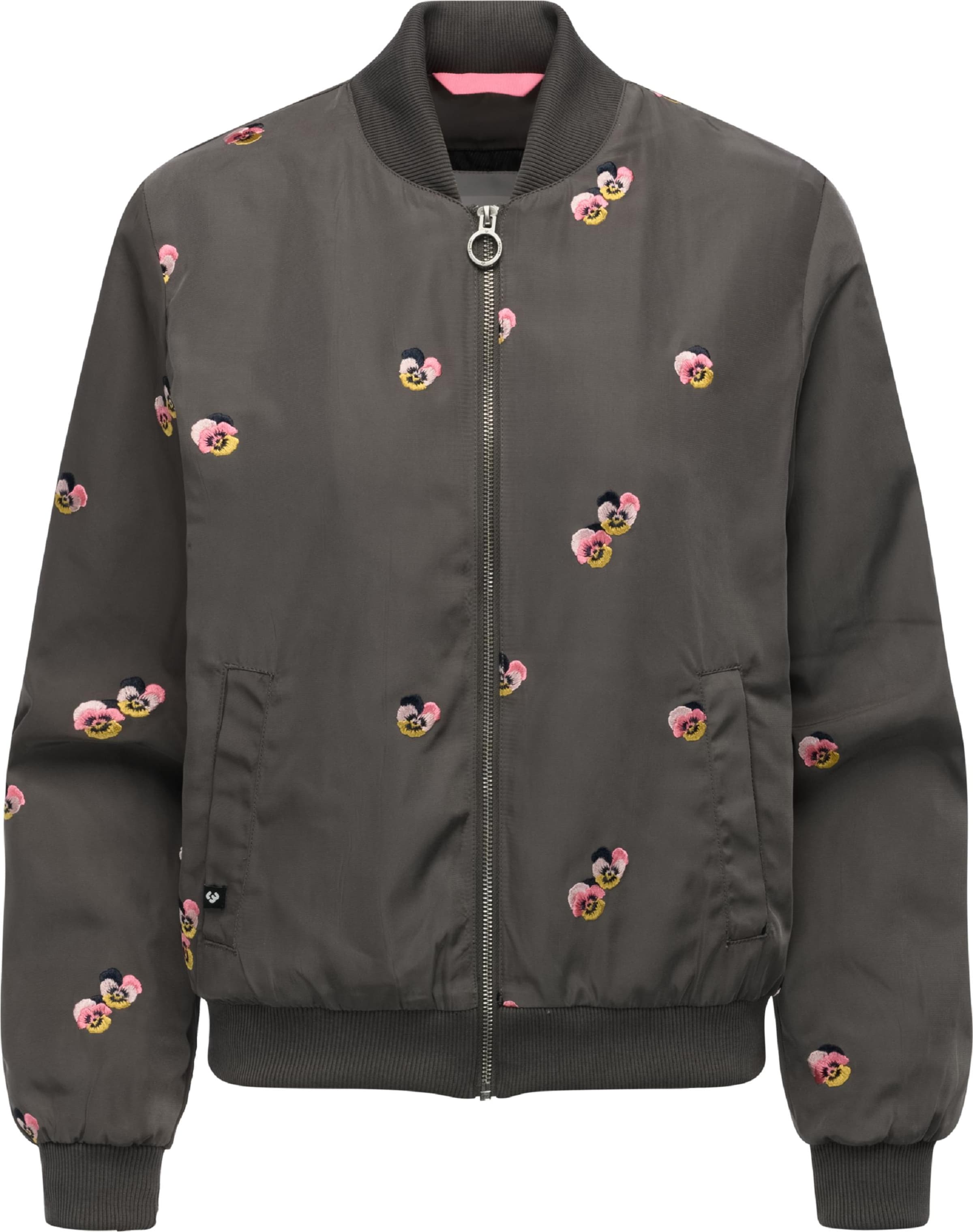 Ragwear Tussenjas 'Lunara' in Grijs: voorkant