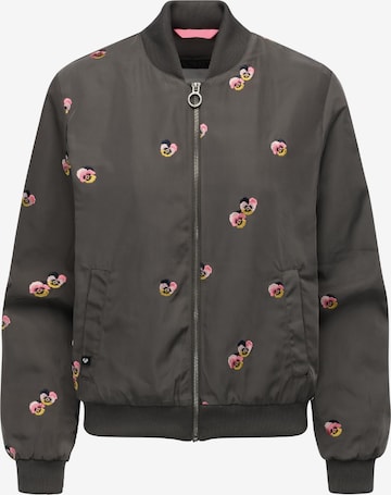 Ragwear Jacke 'Lunara' in Grau: Vorderseite