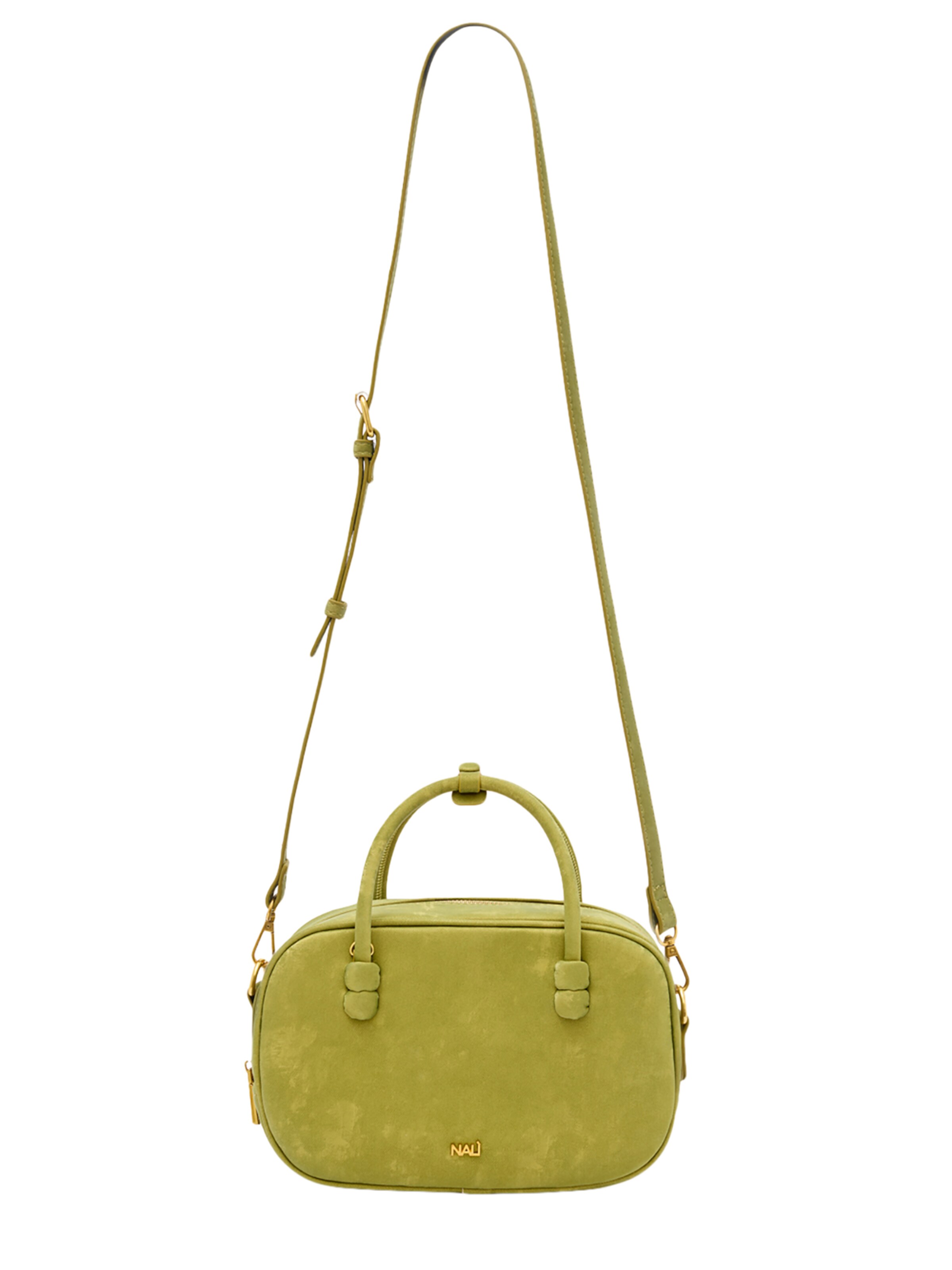 Borsa a mano 'LEO' di NALì in verde