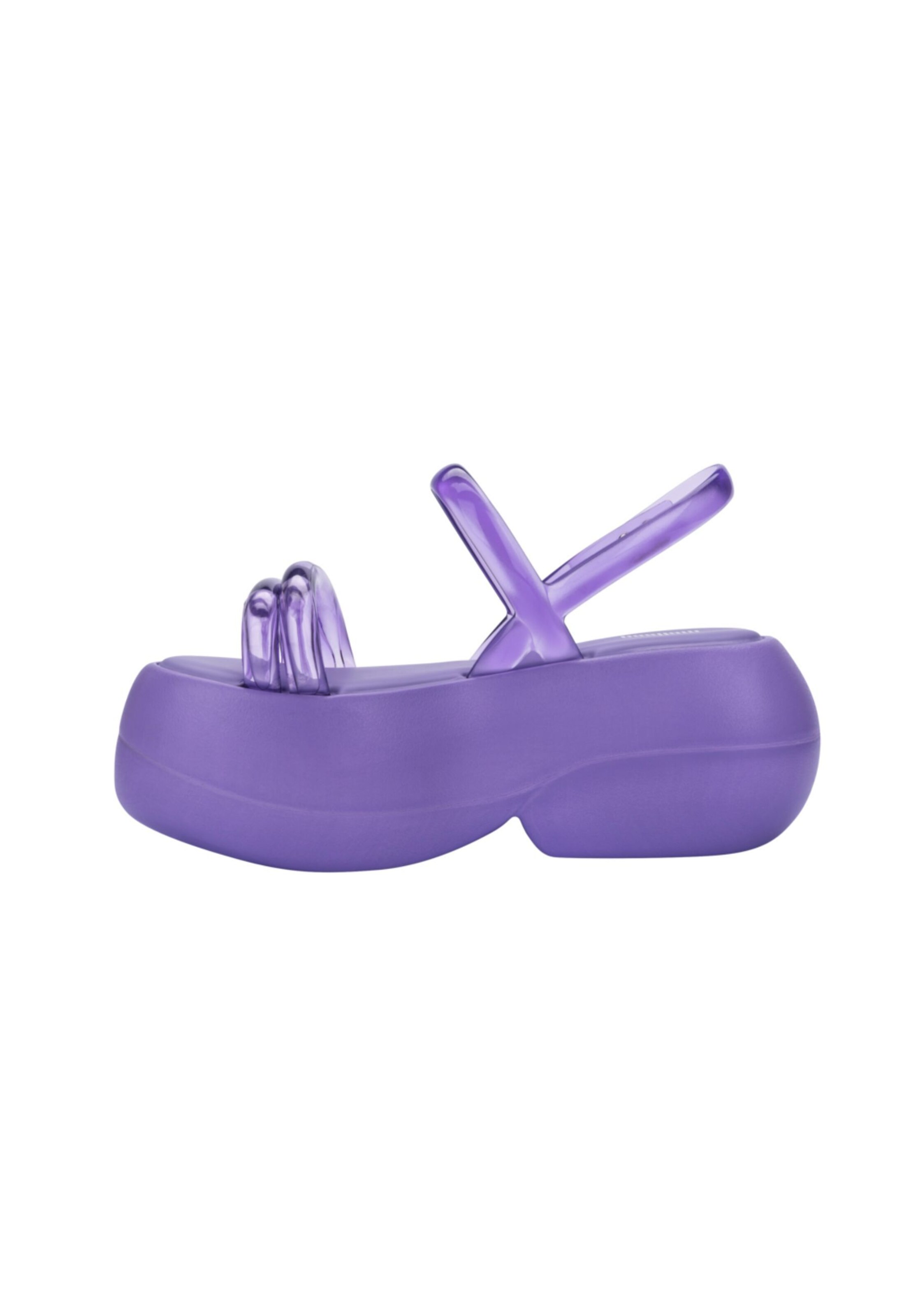 MELISSA Sandalen met riem in Lila