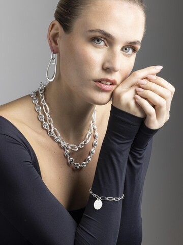 Luxenter Armband 'Mi Sol' i silver: framsida