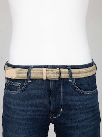 Profuomo Belt in Green: front
