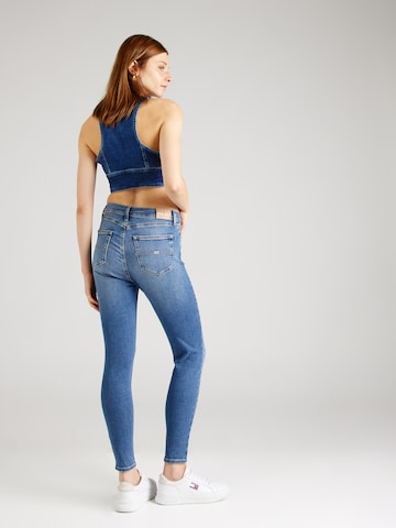 Tommy Jeans Skinny Jeans 'SYLVIA' i blå