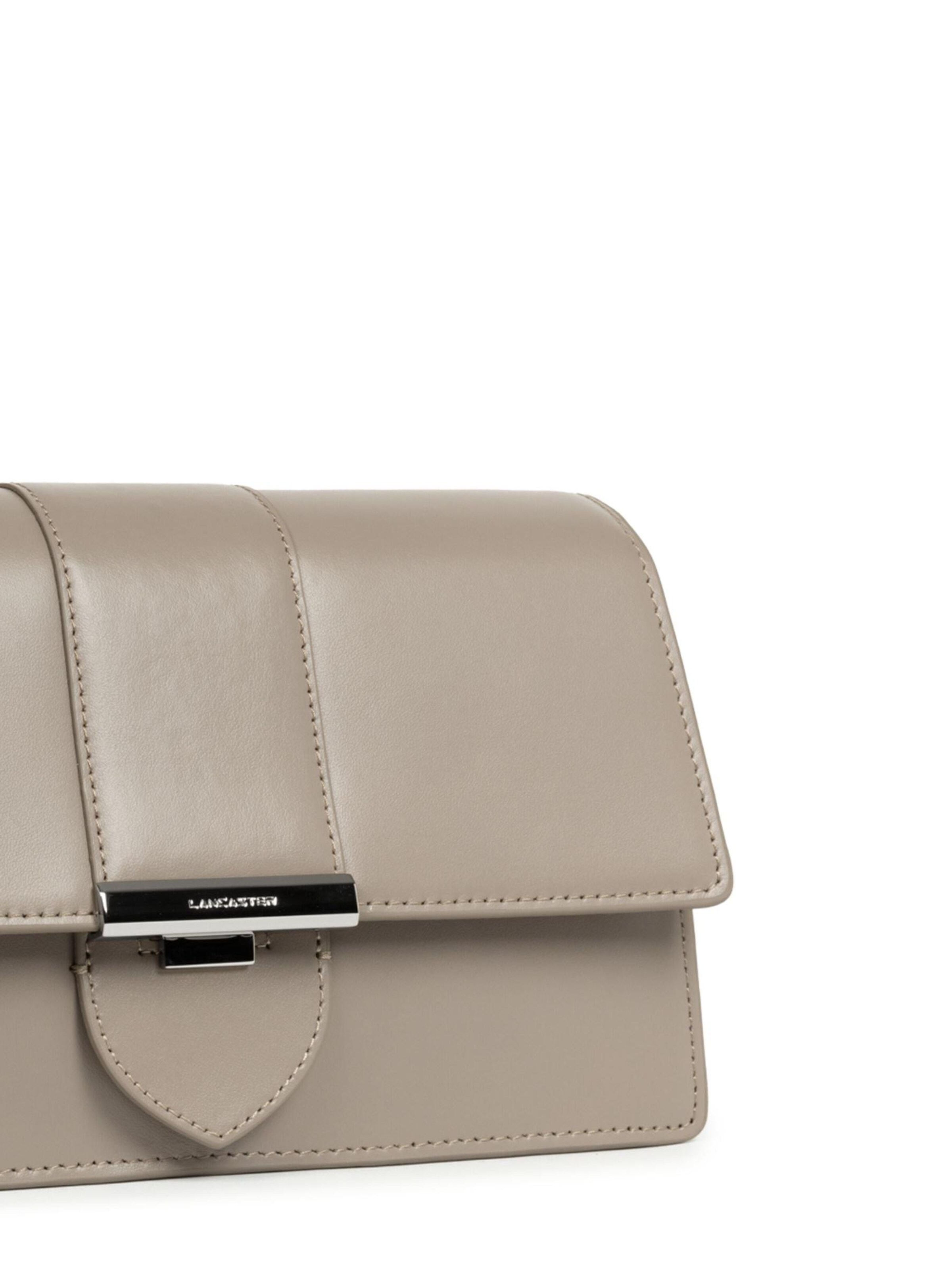 LANCASTER Paris Crossbody Bag in Grey