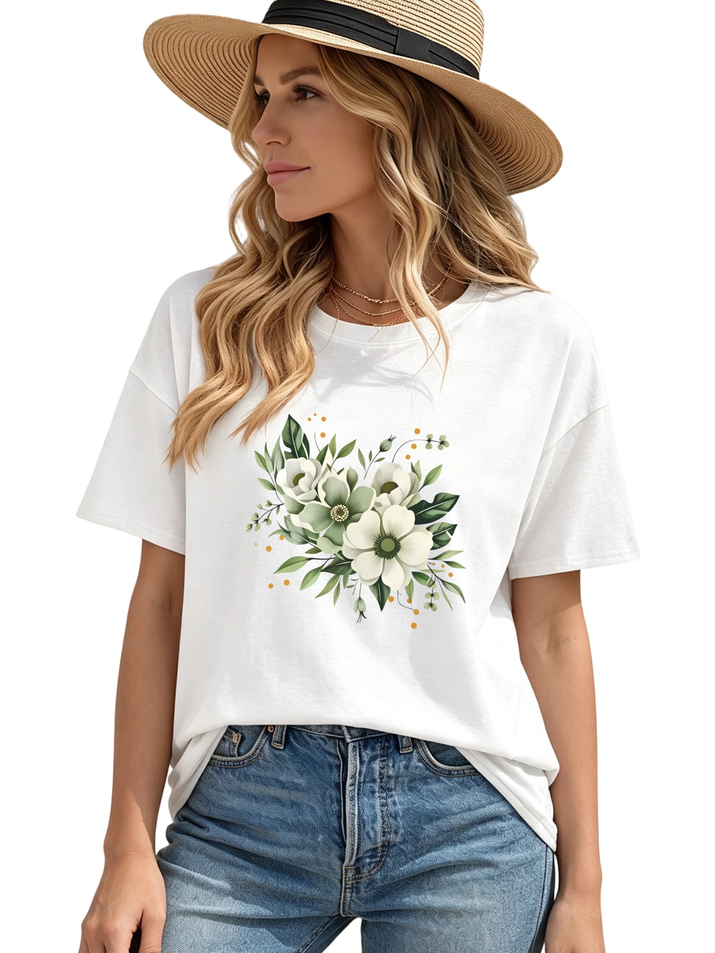 GORHEY Shirt in White: front