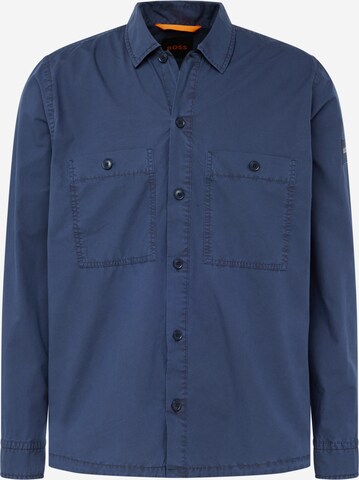 BOSS - Regular Fit Camisa 'Locky' em azul: frente