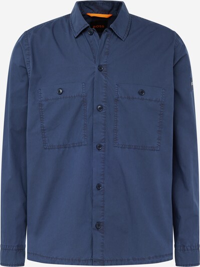 BOSS Camisa 'Locky' em azul escuro, Vista do produto