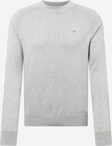 Calvin Klein Sweater in Grey: front