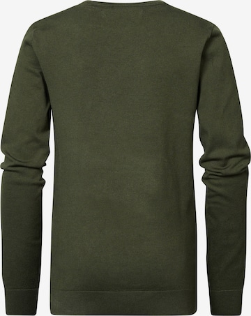 Petrol Industries Sweater 'Cicero' in Green