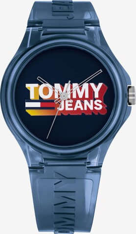 Montre à affichage analogique Tommy Jeans en bleu