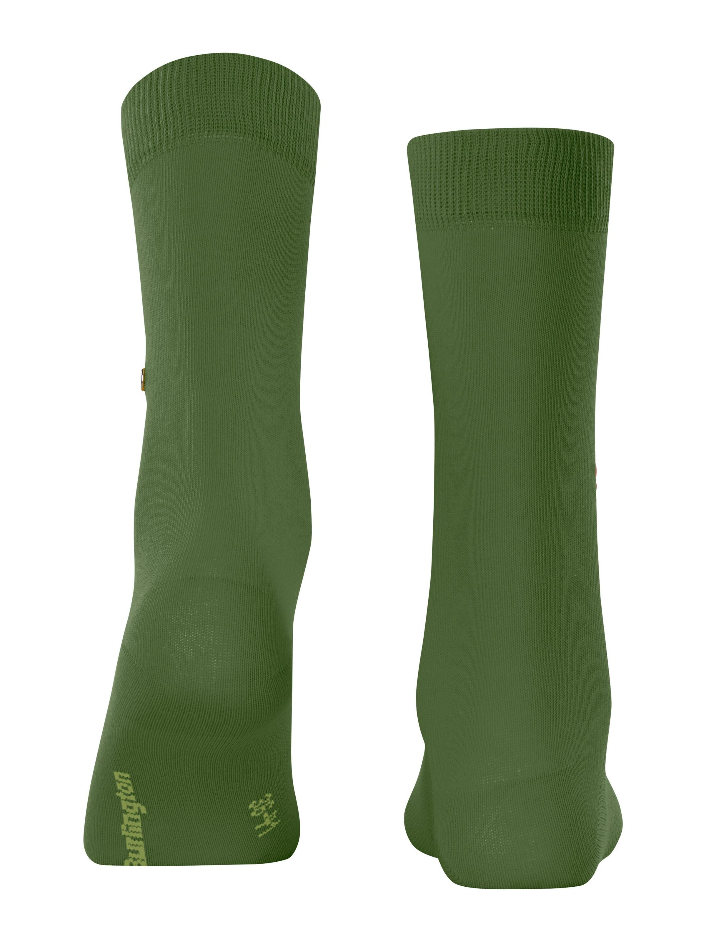 BURLINGTON Socks 'Brit Style' in Green