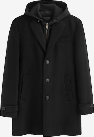 Polo Club Winterjacke in Schwarz: Vorderseite