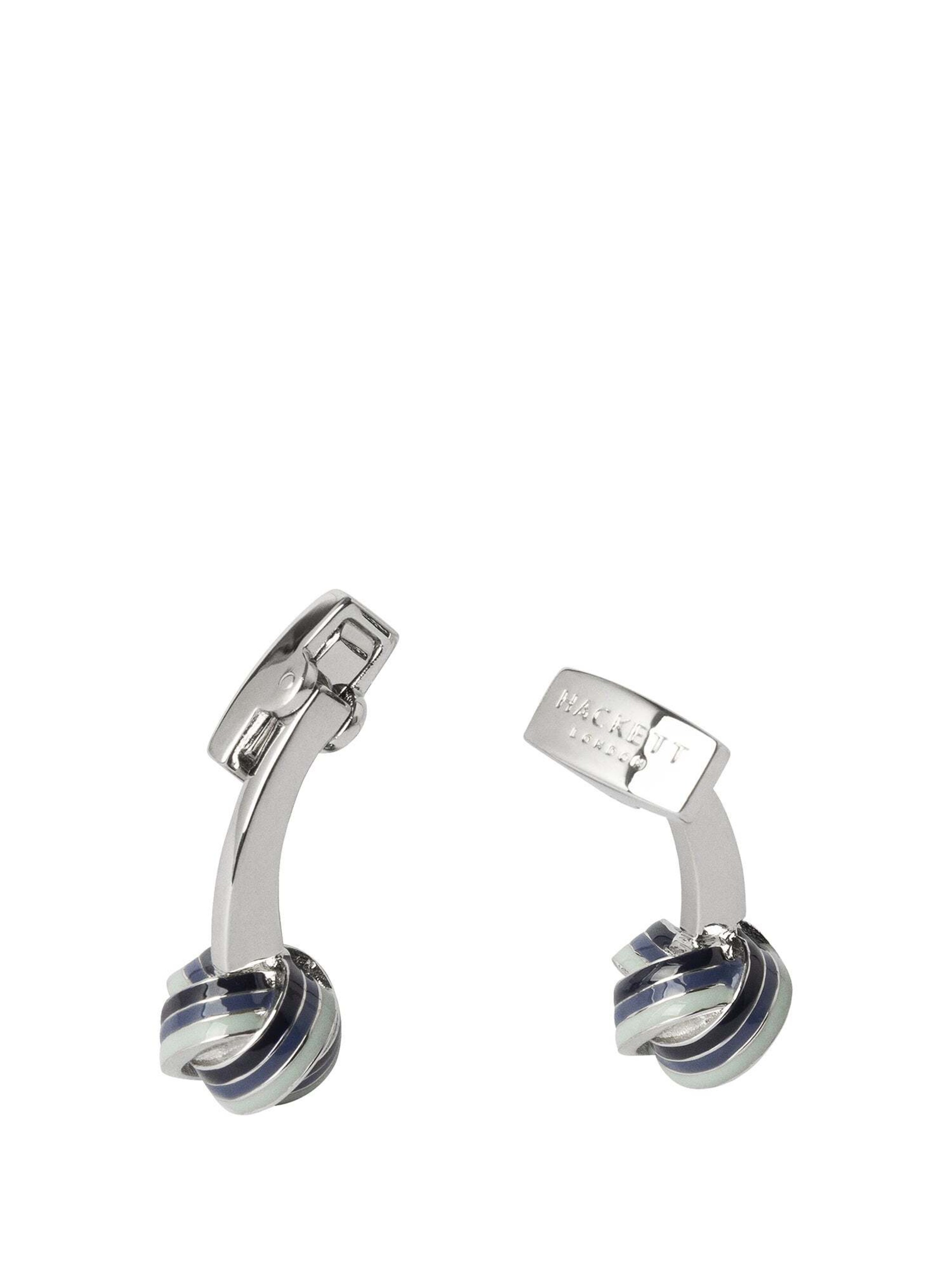 Hackett London Manschettenknöpfe in Blau