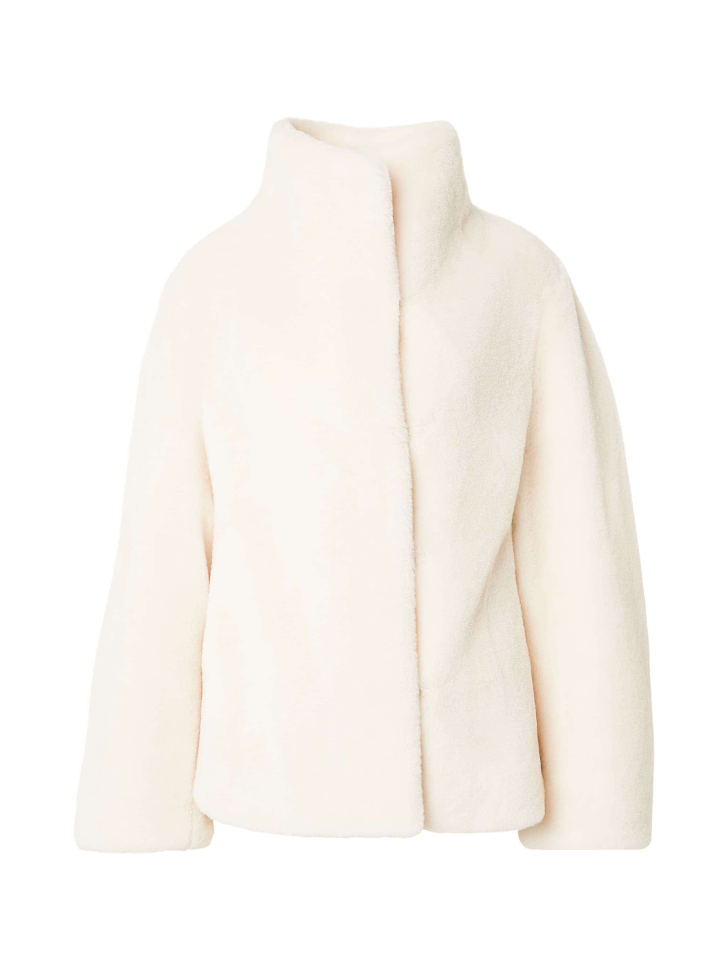 & Other Stories Winterjas in Wit: voorkant