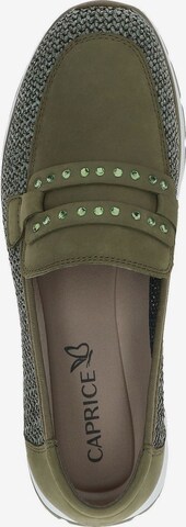 CAPRICE Classic Flats in Green