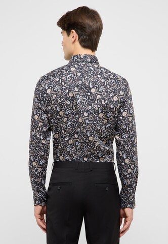 ETERNA Slim Fit Hemd in Blau