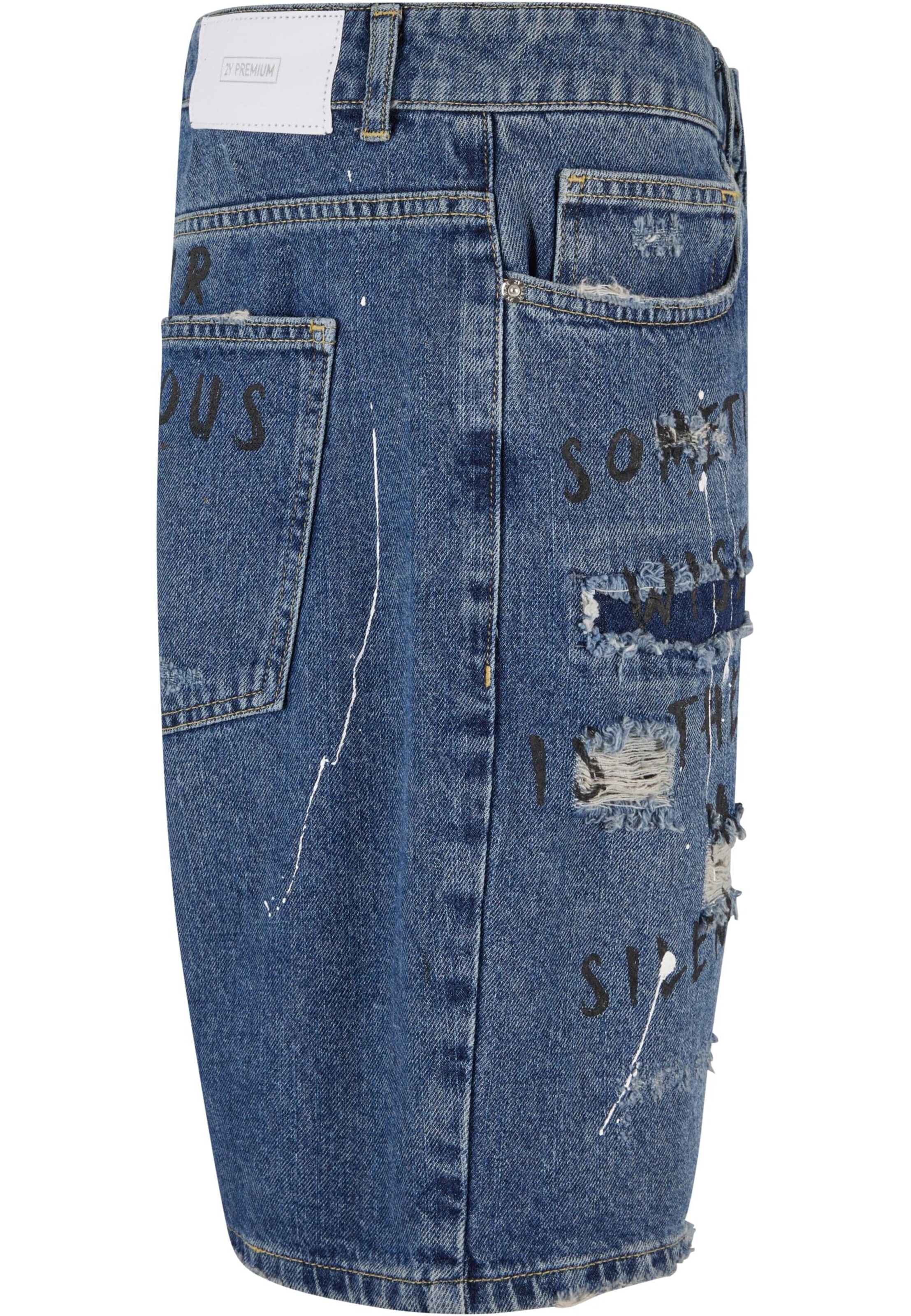 2Y Premium Regular Jeans in Blue